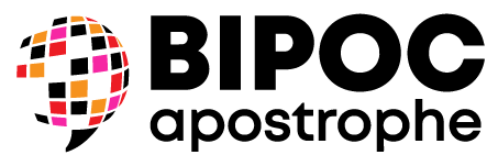 BIPOC Apostrophe Logo - white background